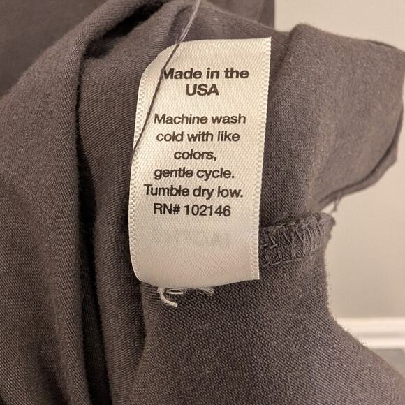 Evereve + Michael Stars Dress Double Strap Ruched Bodycon Easy Style - Size L - Picture 7 of 7